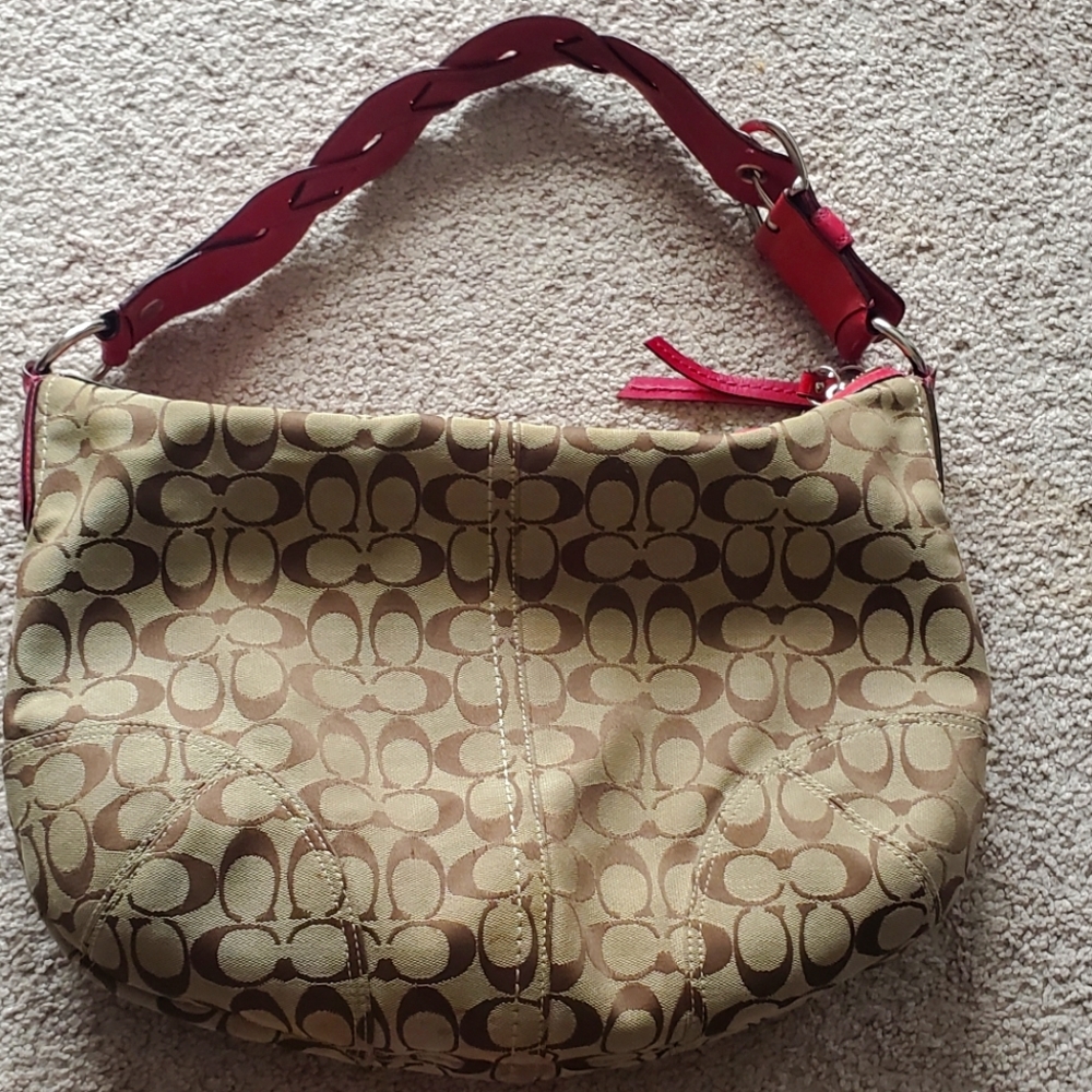Coach hobo bag